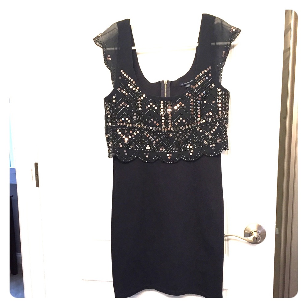 NWT dark gray American Eagle outfitters dress. XS